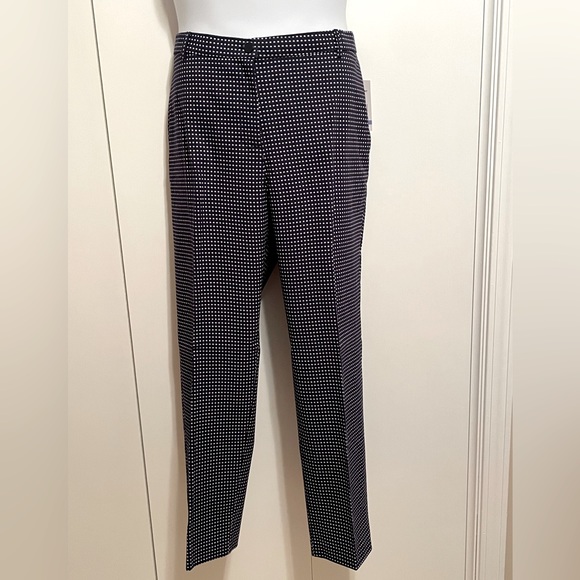 Patterned Blue Pants - Picture 1 of 8